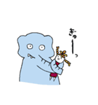 えれふぁんと ①（個別スタンプ：2）
