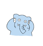 えれふぁんと ①（個別スタンプ：4）