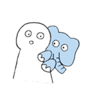 えれふぁんと ①（個別スタンプ：15）