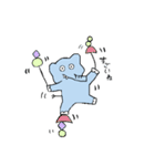 えれふぁんと ①（個別スタンプ：19）