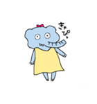えれふぁんと ①（個別スタンプ：21）