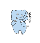 えれふぁんと ①（個別スタンプ：26）