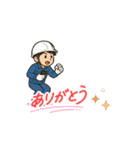 うごく！倉庫の仕事用スタンプ（個別スタンプ：4）