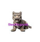 ユキヒョウ move（個別スタンプ：2）