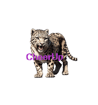 ユキヒョウ move（個別スタンプ：4）