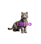 ユキヒョウ move（個別スタンプ：8）