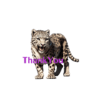 ユキヒョウ move（個別スタンプ：14）