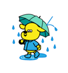 レベチ犬3（個別スタンプ：3）