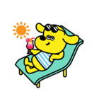 レベチ犬3（個別スタンプ：4）
