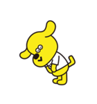 レベチ犬1（個別スタンプ：4）