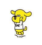 レベチ犬1（個別スタンプ：6）