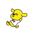 レベチ犬1（個別スタンプ：15）