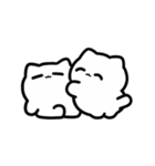 【動く⭐︎】甘やかし甘やかされたいネコ共（個別スタンプ：2）