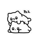 【動く⭐︎】甘やかし甘やかされたいネコ共（個別スタンプ：5）