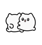 【動く⭐︎】甘やかし甘やかされたいネコ共（個別スタンプ：10）