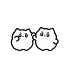 【動く⭐︎】甘やかし甘やかされたいネコ共（個別スタンプ：13）