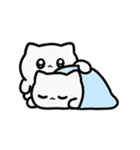 【動く⭐︎】甘やかし甘やかされたいネコ共（個別スタンプ：21）