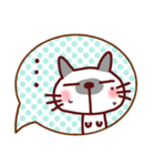 これだけあれば大丈夫 日本猫いろいろ（個別スタンプ：7）