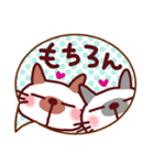 これだけあれば大丈夫 日本猫いろいろ（個別スタンプ：37）