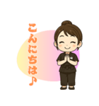 セラピストの日常会話スタンプ 1（個別スタンプ：6）