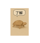 折り紙風のスタンプです（個別スタンプ：5）