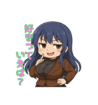 な〜ずカフェ わざと煽りのうみオーナー（個別スタンプ：7）