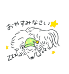 可愛いサモエドスタンプ（個別スタンプ：6）