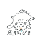可愛いサモエドスタンプ（個別スタンプ：13）
