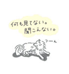 可愛いサモエドスタンプ（個別スタンプ：28）