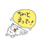 可愛いサモエドスタンプ（個別スタンプ：40）