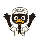 SUPER.OST（個別スタンプ：12）