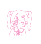 heisei՞ ̥_  ̫ _ ̥՞♡（個別スタンプ：12）