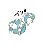 ペンズ！③（個別スタンプ：28）