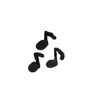 ou_moji（個別スタンプ：5）