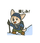 色々登山犬スタンプ（個別スタンプ：2）