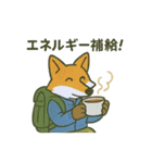 色々登山犬スタンプ（個別スタンプ：5）
