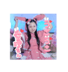 うさうさ♡♡♡愛理たん（個別スタンプ：1）