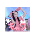 うさうさ♡♡♡愛理たん（個別スタンプ：5）
