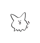 しろのせいぶつ（個別スタンプ：11）