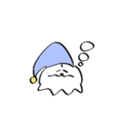 しろのせいぶつ（個別スタンプ：17）