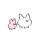 しろのせいぶつ（個別スタンプ：19）