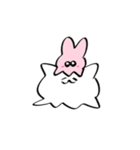 しろのせいぶつ（個別スタンプ：23）