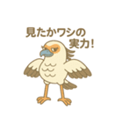 ヘビクイワシのしゅうとくん2025夏（個別スタンプ：5）