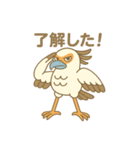 ヘビクイワシのしゅうとくん2025夏（個別スタンプ：17）