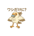ヘビクイワシのしゅうとくん2025夏（個別スタンプ：19）