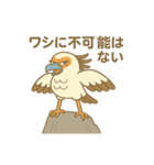 ヘビクイワシのしゅうとくん2025夏（個別スタンプ：20）