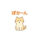 やさしいねこの毎日スタンプ（個別スタンプ：19）