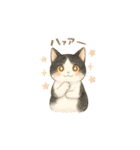やさしいねこの毎日スタンプ（個別スタンプ：32）