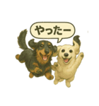 ららら 犬（個別スタンプ：7）