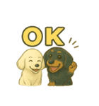 ららら 犬（個別スタンプ：18）